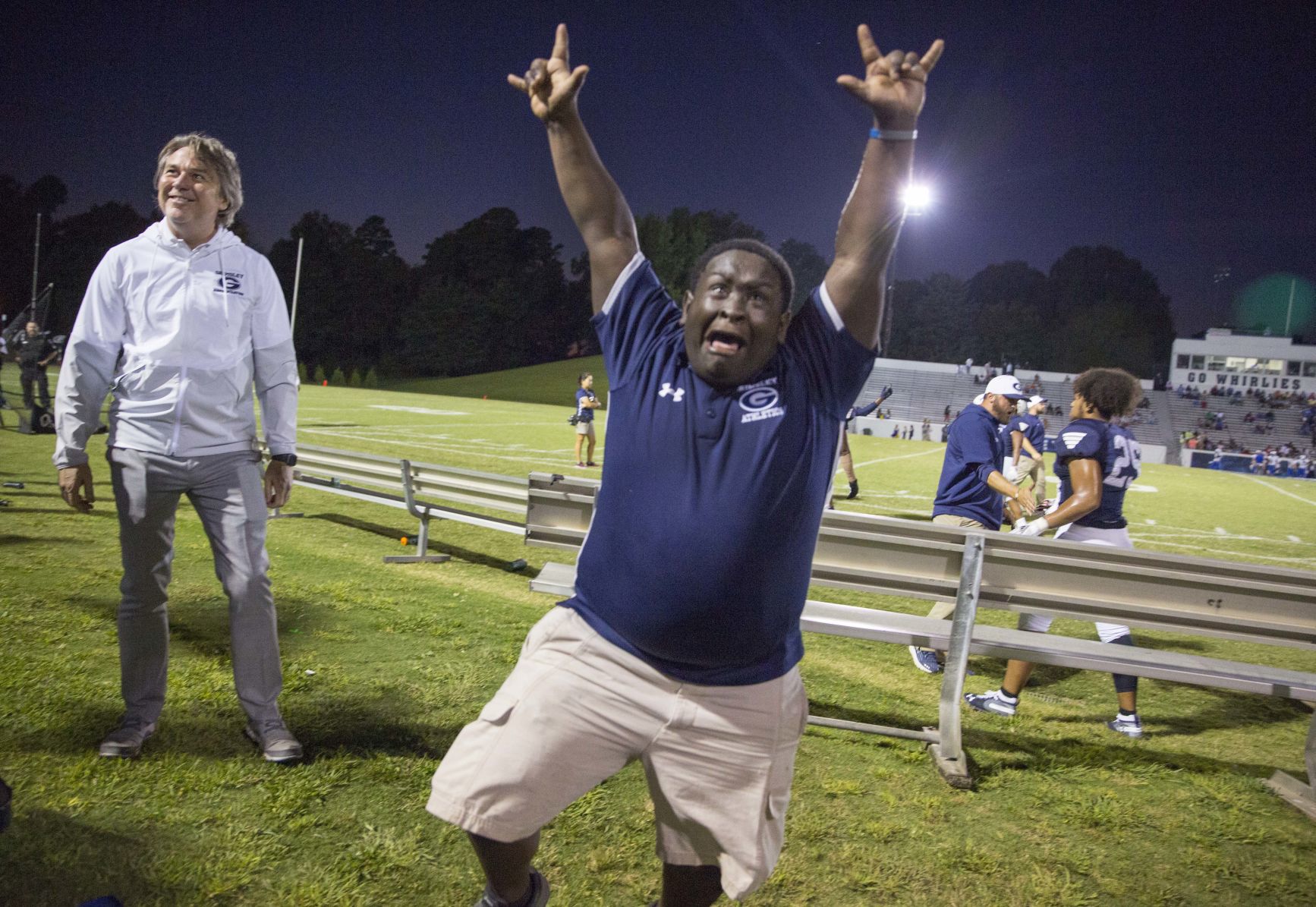 Grimsley vs Eastern prep football
